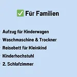 Skriien Moe Top-fewo 4 Sterne 5 Min Zum Balkon 2 Sz Tg Zentrum Apartamento *