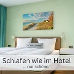 Skriien Moe Top-fewo 4 Sterne 5 Min Zum Balkon 2 Sz Tg Zentrum Westerland