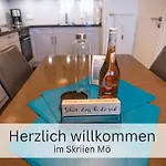 Skriien Moe Top-fewo 4 Sterne 5 Min Zum Balkon 2 Sz Tg Zentrum * Westerland