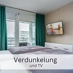 Skriien Moe Top-fewo 4 Sterne 5 Min Zum Balkon 2 Sz Tg Zentrum Westerland
