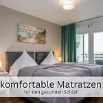 Skriien Moe Top-fewo 4 Sterne 5 Min Zum Balkon 2 Sz Tg Zentrum Appartamento Westerland
