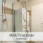 Skriien Moe Top-fewo 4 Sterne 5 Min Zum Balkon 2 Sz Tg Zentrum *