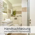 Appartamento Skriien Moe Top-fewo 4 Sterne 5 Min Zum Balkon 2 Sz Tg Zentrum *