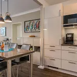 Skriien Moe Top-fewo 4 Sterne 5 Min Zum Balkon 2 Sz Tg Zentrum Appartamento