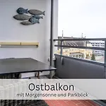 Skriien Moe Top-fewo 4 Sterne 5 Min Zum Balkon 2 Sz Tg Zentrum Westerland