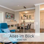 Skriien Moe Top-fewo 4 Sterne 5 Min Zum Balkon 2 Sz Tg Zentrum * Westerland