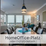 Appartamento Skriien Moe Top-fewo 4 Sterne 5 Min Zum Balkon 2 Sz Tg Zentrum Westerland