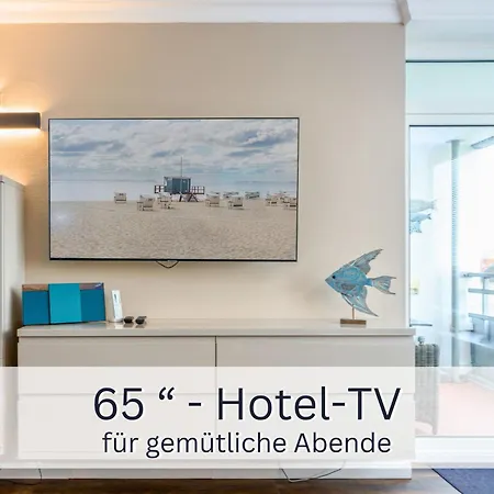 Skriien Moe Top-fewo 4 Sterne 5 Min Zum Balkon 2 Sz Tg Zentrum Appartamento *
