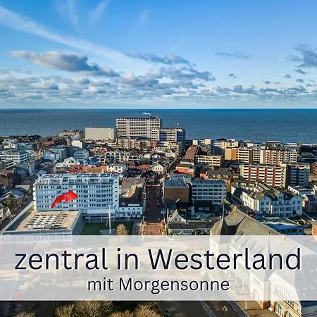 Skriien Moe Top-fewo 4 Sterne 5 Min Zum Balkon 2 Sz Tg Zentrum * Westerland