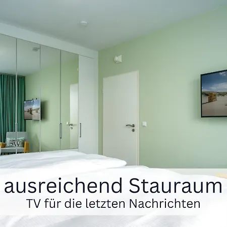 Skriien Mö Top-fewo 4 Sterne 5 Min Zum Balkon 2 Sz Tg Zentrum * Westerland