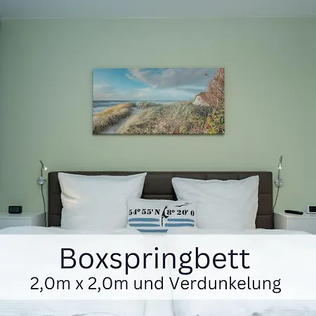 Skriien Mö Top-fewo 4 Sterne 5 Min Zum Balkon 2 Sz Tg Zentrum Apartment