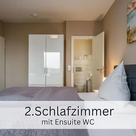 Skriien Moe Top-fewo 4 Sterne 5 Min Zum Balkon 2 Sz Tg Zentrum