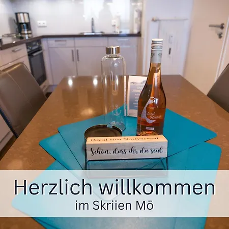 Skriien Mö Top-fewo 4 Sterne 5 Min Zum Balkon 2 Sz Tg Zentrum * Westerland