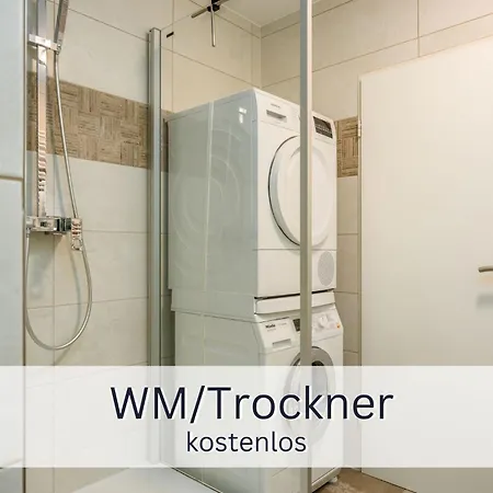 Skriien Mö Top-fewo 4 Sterne 5 Min Zum Balkon 2 Sz Tg Zentrum *