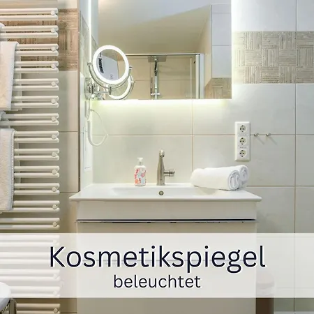 Skriien Mö Top-fewo 4 Sterne 5 Min Zum Balkon 2 Sz Tg Zentrum * Westerland