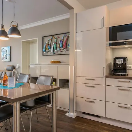 Skriien Mö Top-fewo 4 Sterne 5 Min Zum Balkon 2 Sz Tg Zentrum Apartment