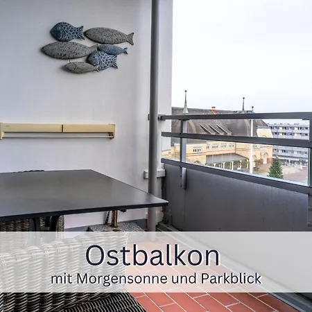 Skriien Mö Top-fewo 4 Sterne 5 Min Zum Balkon 2 Sz Tg Zentrum Westerland