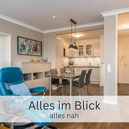 Skriien Mö Top-fewo 4 Sterne 5 Min Zum Balkon 2 Sz Tg Zentrum * Westerland